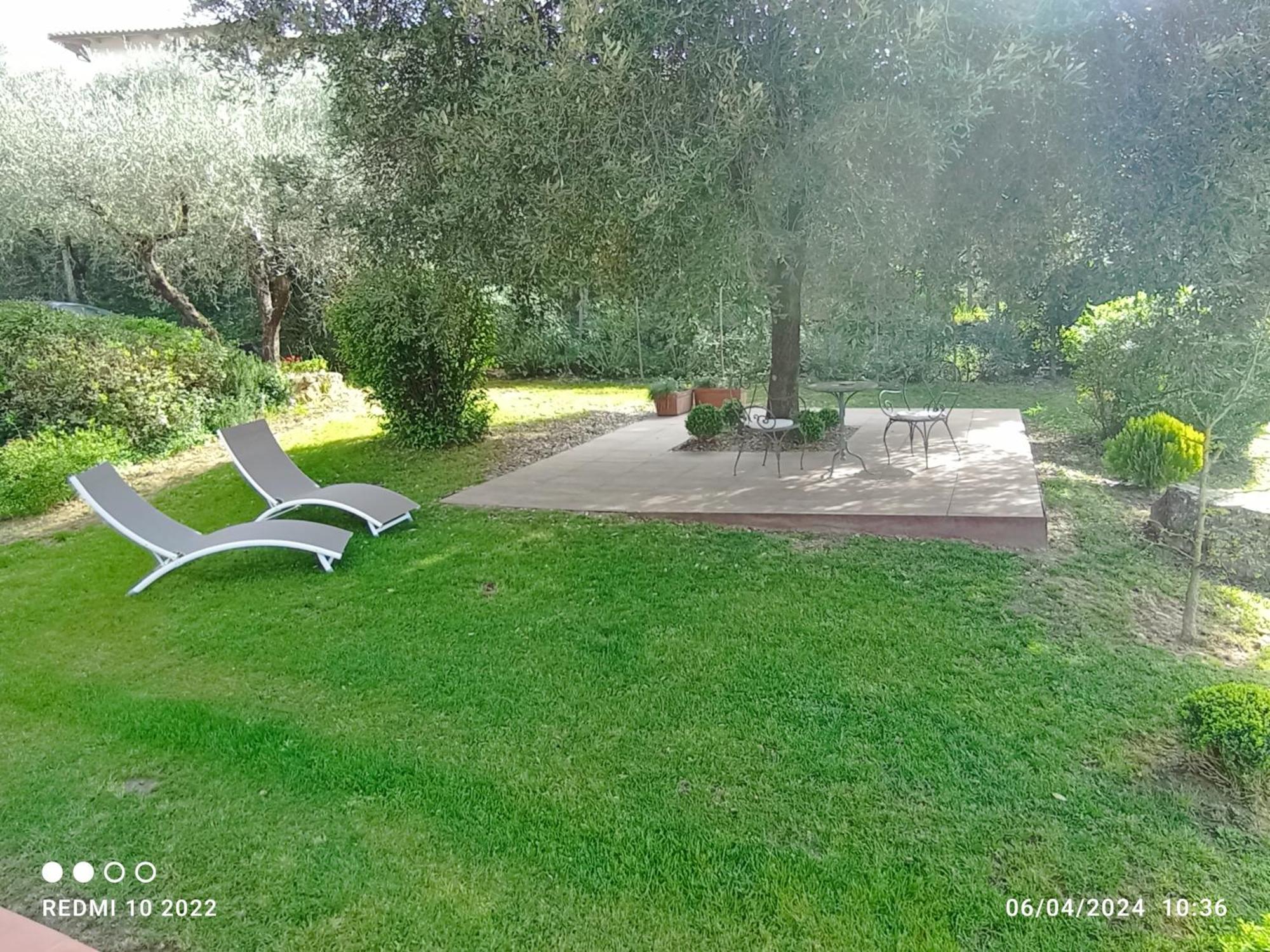 Villa Luna Comeana Exterior photo